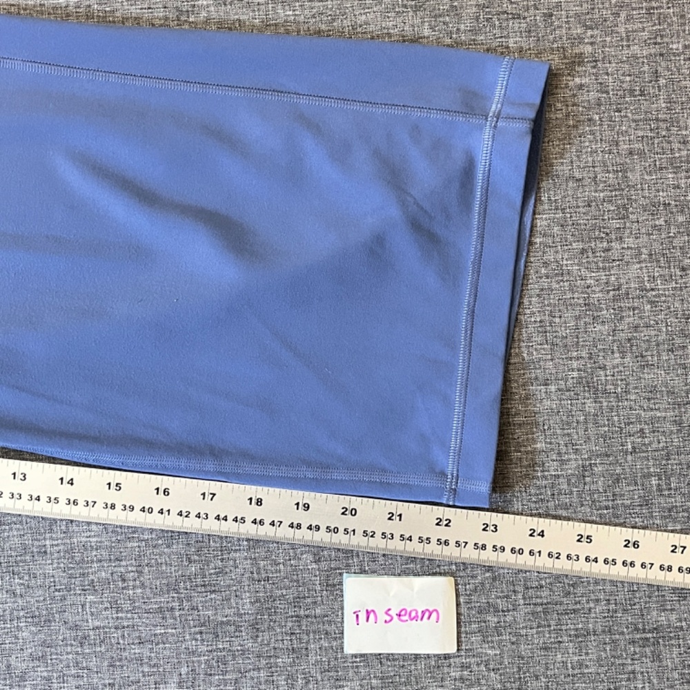 Lululemon Align Wide Leg 23" Crop Pants - Women's Size 6 - Blue - Picture 8 of 11